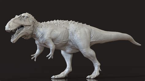 Dinosaur Free 3D Models Stl .